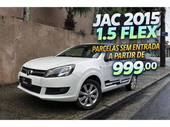 JAC J3 1.4 TURIN 16V GASOLINA 4P MANUAL